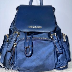 MK backpack and wallet